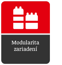 Modularita zariadení Modularita zariadení